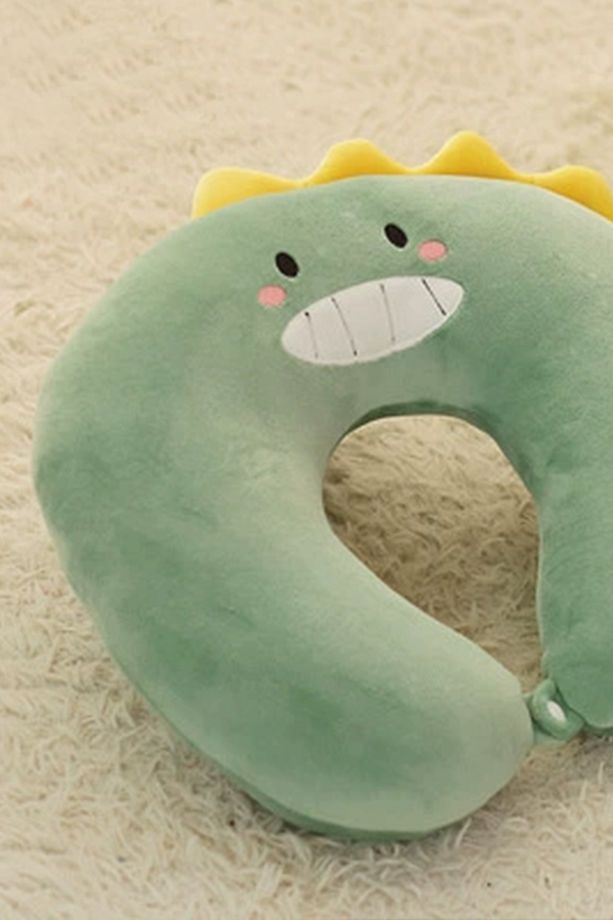 Dino Boyun Yastığı Yeşil - 1