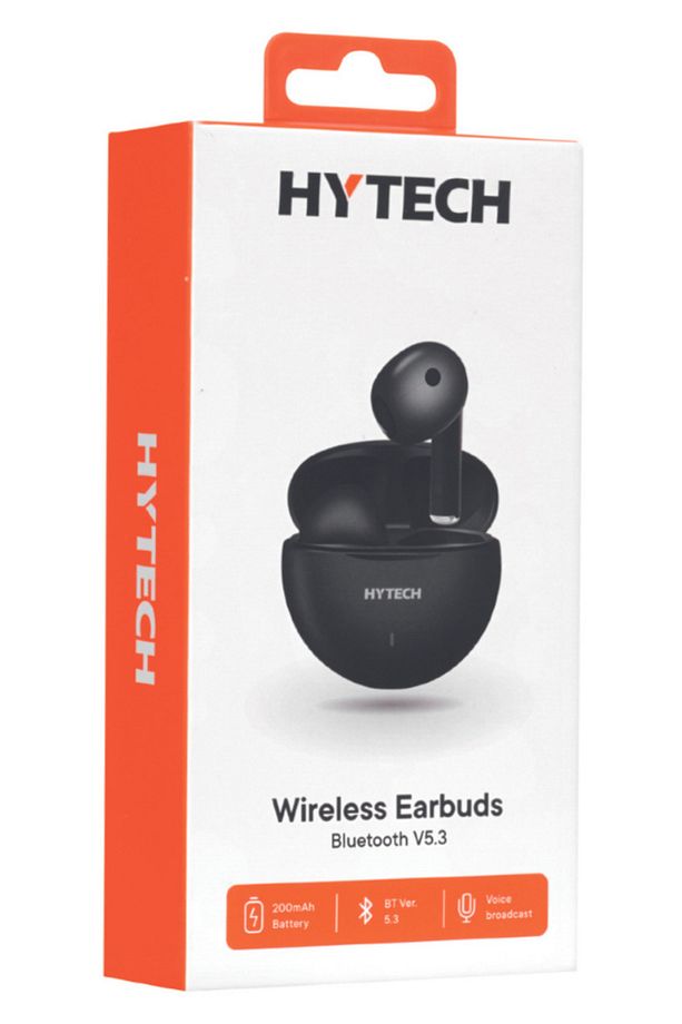 Siyah Mobil Telefon Android İos Uyumlu Bluetooth TWS Mikrofonlu TWS Kulaklık Bluetooth V5.3 - 5