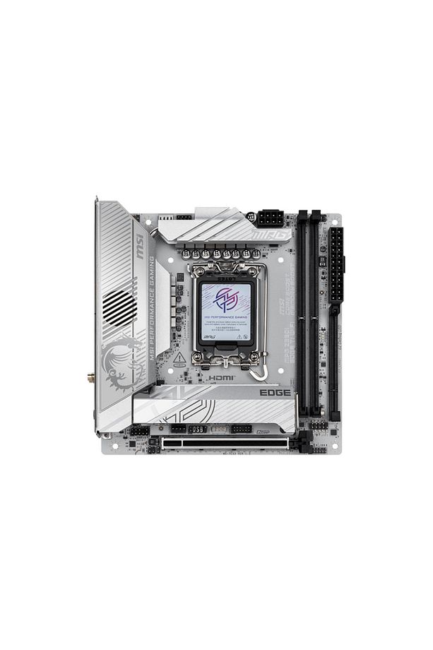 MPG Z890I EDGE TI WIFI SOKET 1851 DDR5 8600MHZ(OC) USB 20Gbps 4xM.2 2xTB4 HDMI 2x DP 5G - 2