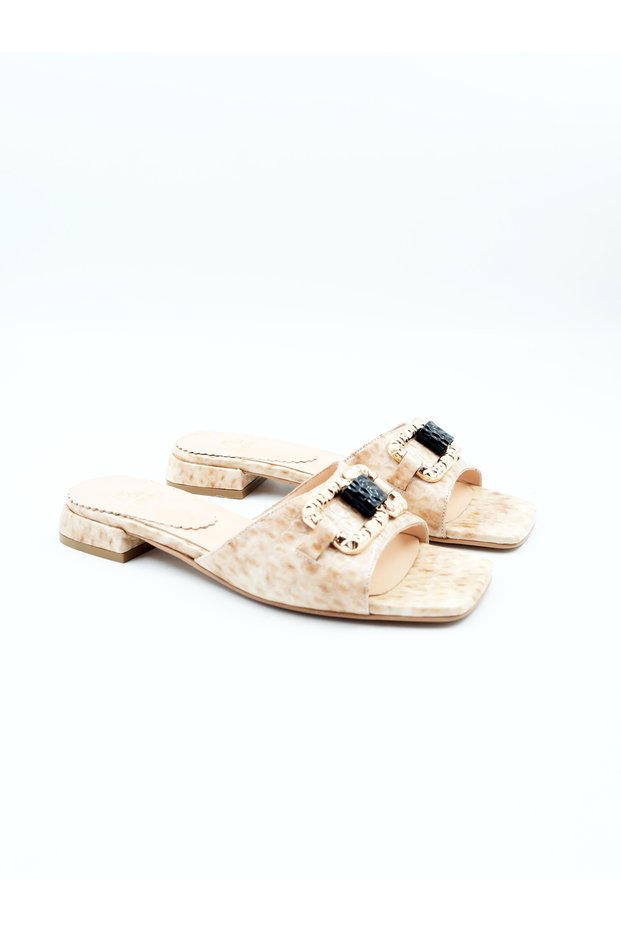 Women's Genuine Leather Slippers