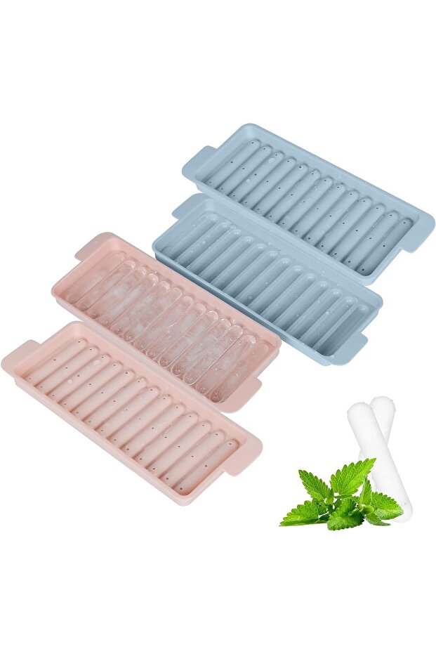 قالب ثلج بلاستيك مستطيل - 6