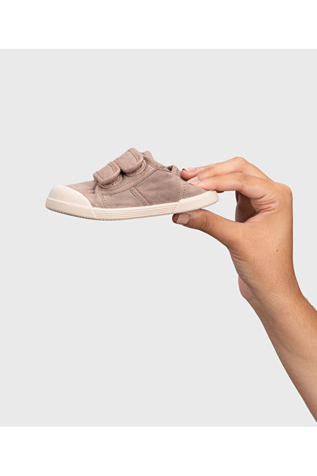 Lona V Cacao Bez Spor Ayakkabı - 3