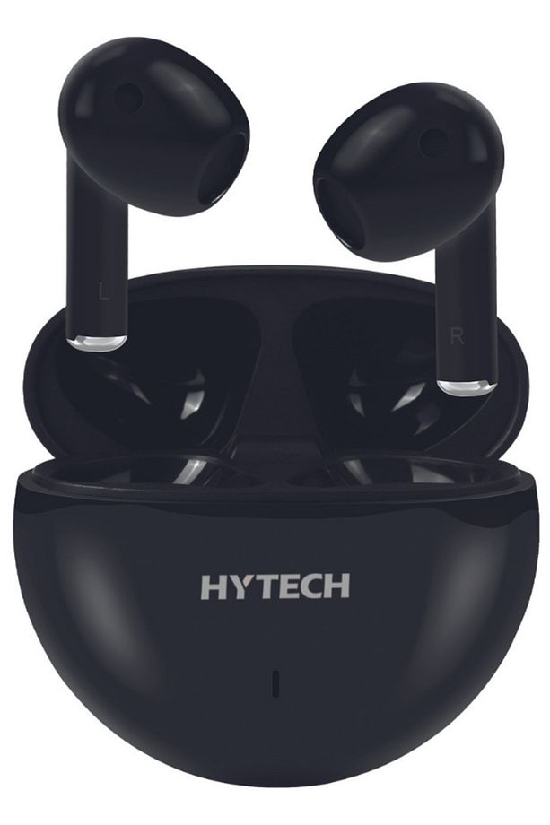 Siyah Mobil Telefon Android İos Uyumlu Bluetooth TWS Mikrofonlu TWS Kulaklık Bluetooth V5.3 - 1