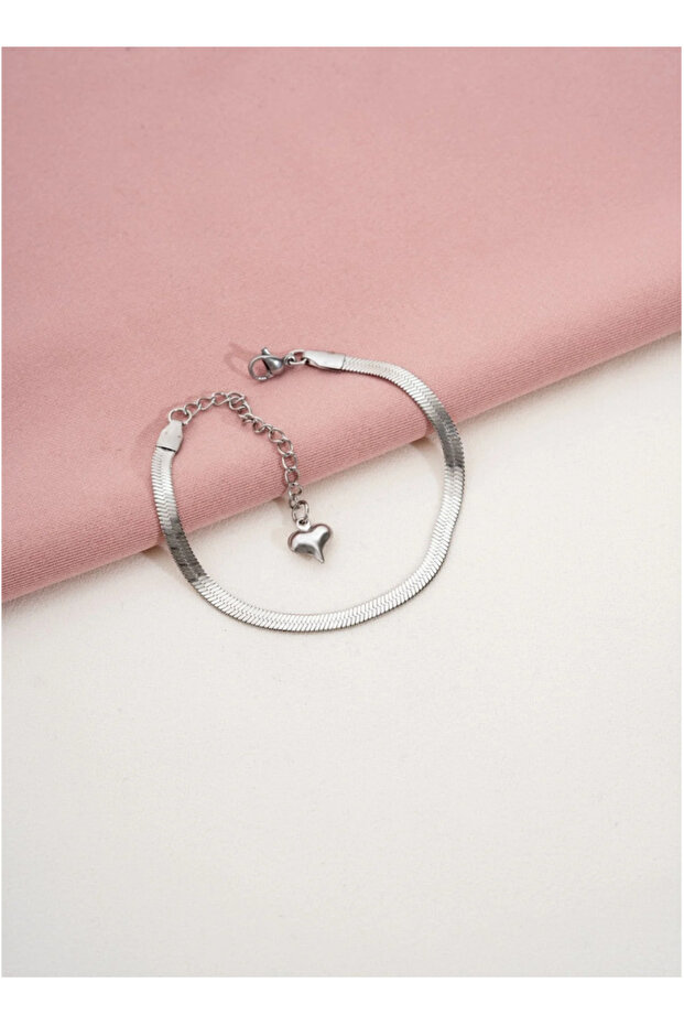 Steel Italian Chain Bracelet