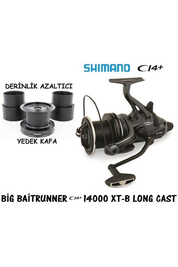 Big Baitrunner Ci4 14000 Xt-b Long Cast Olta Makinesi - 4