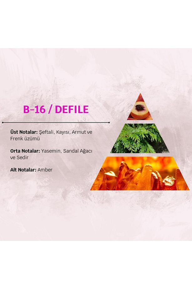 Defıle B16 100ml Vanilya&çiçek Kadın Parfüm - 5