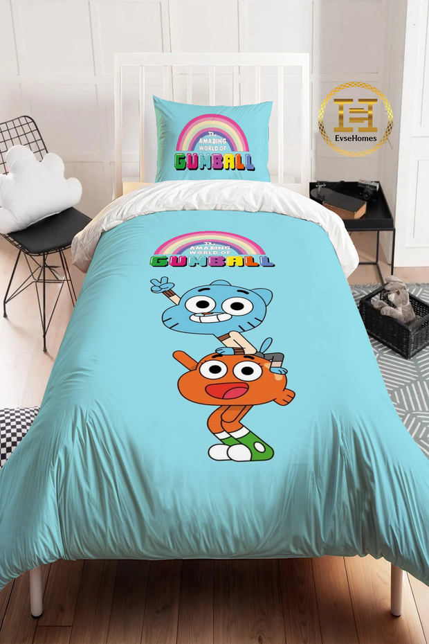 مجموعة غطاء لحاف غامبول وداروين - 1