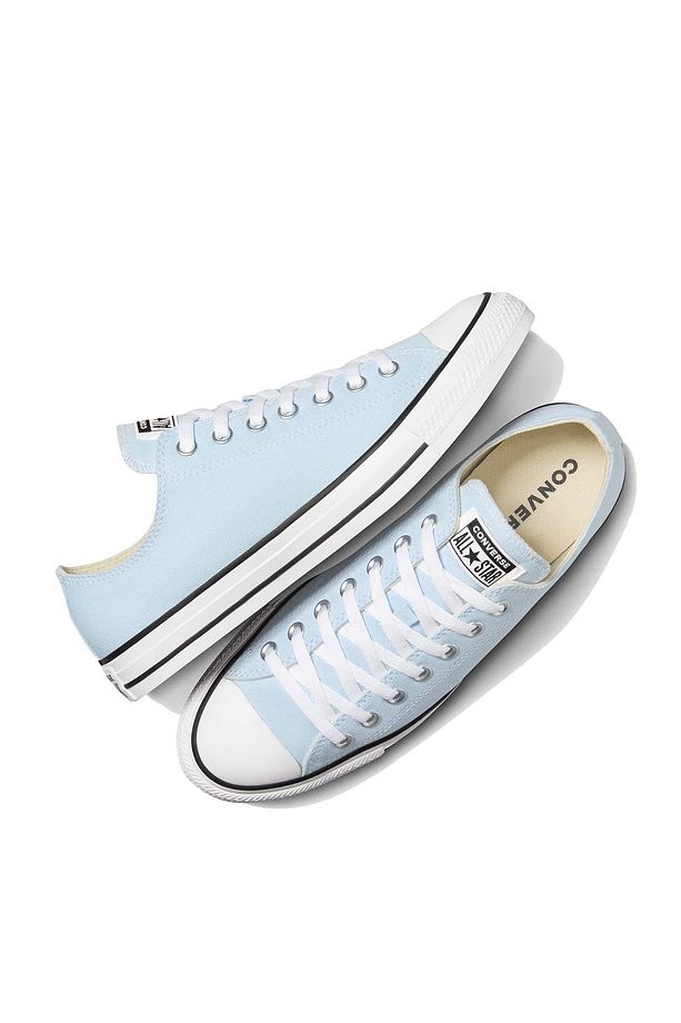 Chuck Taylor All Star Unisex Mavi Sneaker Ayakkabı A10538C - 5
