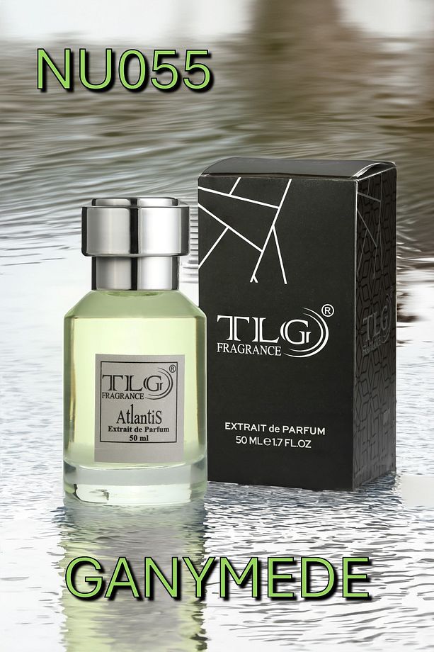 Nu055e050 Ganymede Niche Extrait Unisex Parfüm, 50 ml - 1