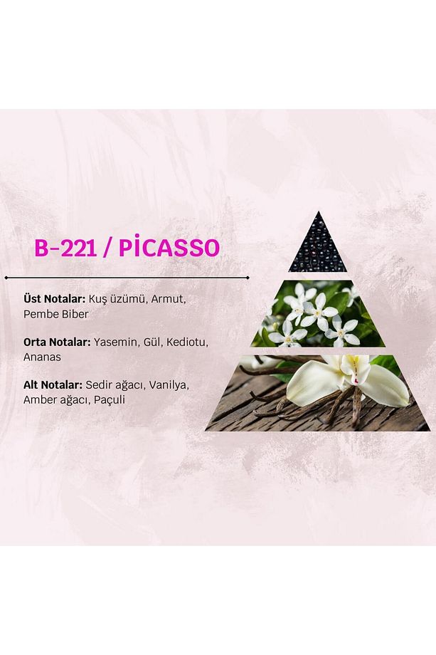 Picasso B221 50 ml Parfüm - 3