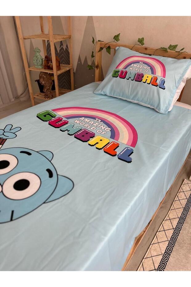 مجموعة غطاء لحاف غامبول وداروين - 4