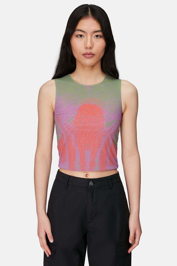 Mesh Top - Multicolor - 1