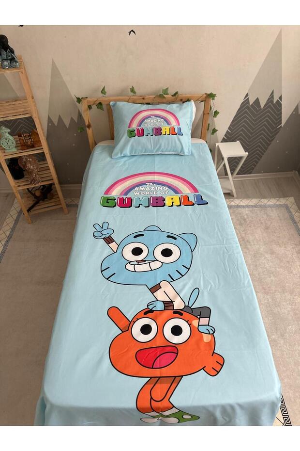 مجموعة غطاء لحاف غامبول وداروين - 2