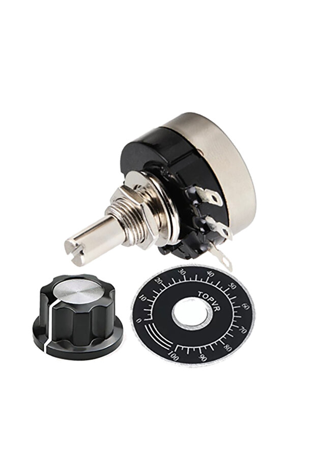 5K Ohm RV24YN20S 1Set(3PCS) Carbon Film Potentiometer 1K 2K 5K 10K 20K 50K 100K 1M Ohm Single Rotary