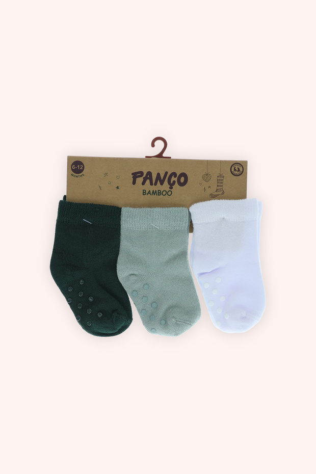 Erkek Bebek Çorap Seti - 1