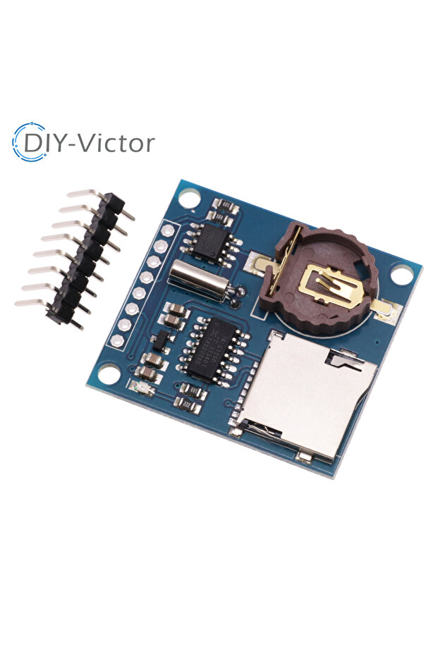 وحدة تسجيل بيانات صغيرة 5 فولت درع تسجيل لـ Arduino لـ Raspberry Pi مسجل تسجيل بيانات مسجل تسجيل بيانات... - 1