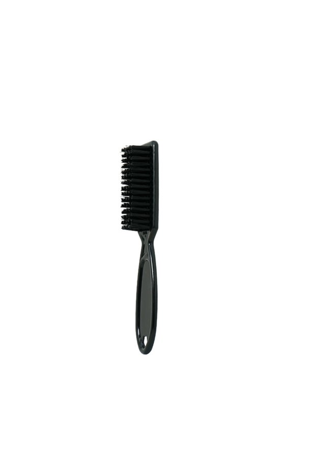 SZ23 Black Professional Beard Brush Vintage Styling Shaving Tool with Oil Head for Men Barber Grade