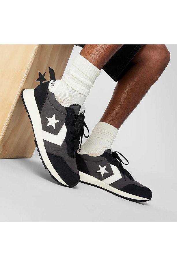 Omega Trainer Unisex Siyah Sneaker Ayakkabı A13378c - 2