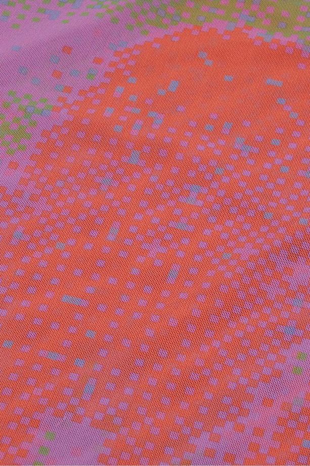 Mesh Top - Multicolor - 3