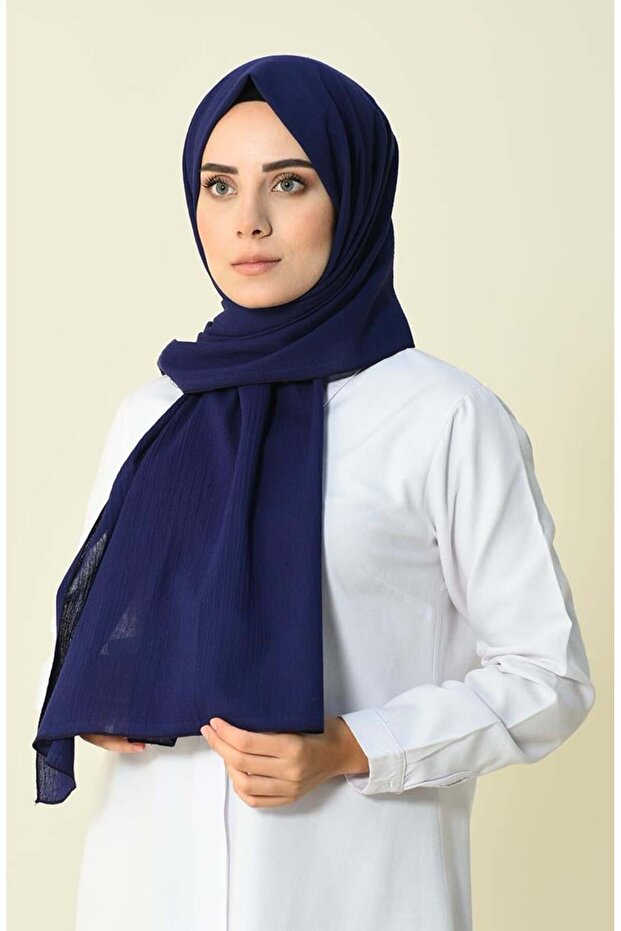 Şile Bezi Şal Mor Mor - 4