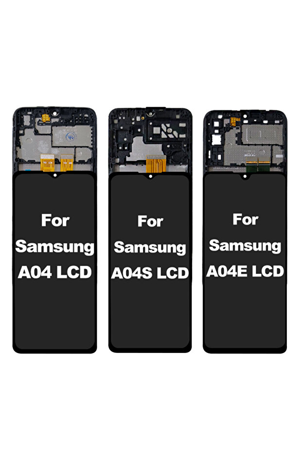 A04E With Frame For Galaxy A04 LCD SM-A045F Display Touch Screen Digitizer For A04S SM-A047F/DS A. - 6