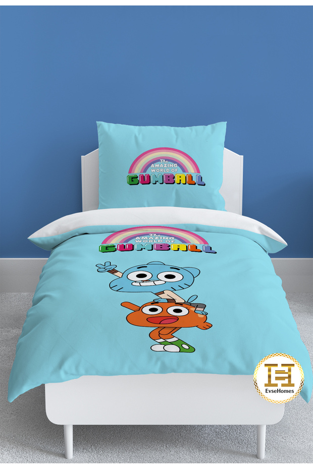 مجموعة غطاء لحاف غامبول وداروين - 8