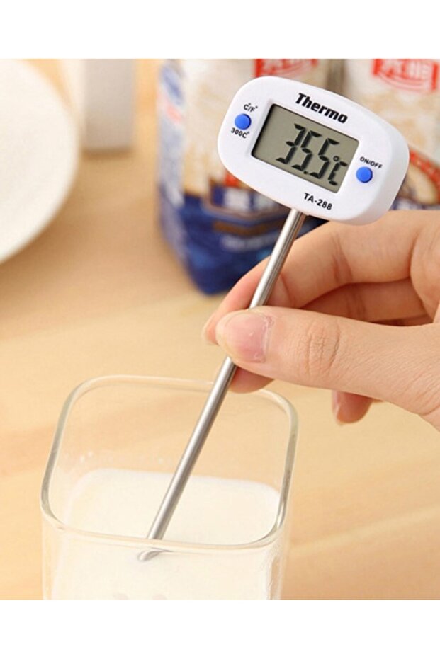 مقياس حرارة القهوة الرقمي e-47 - 2