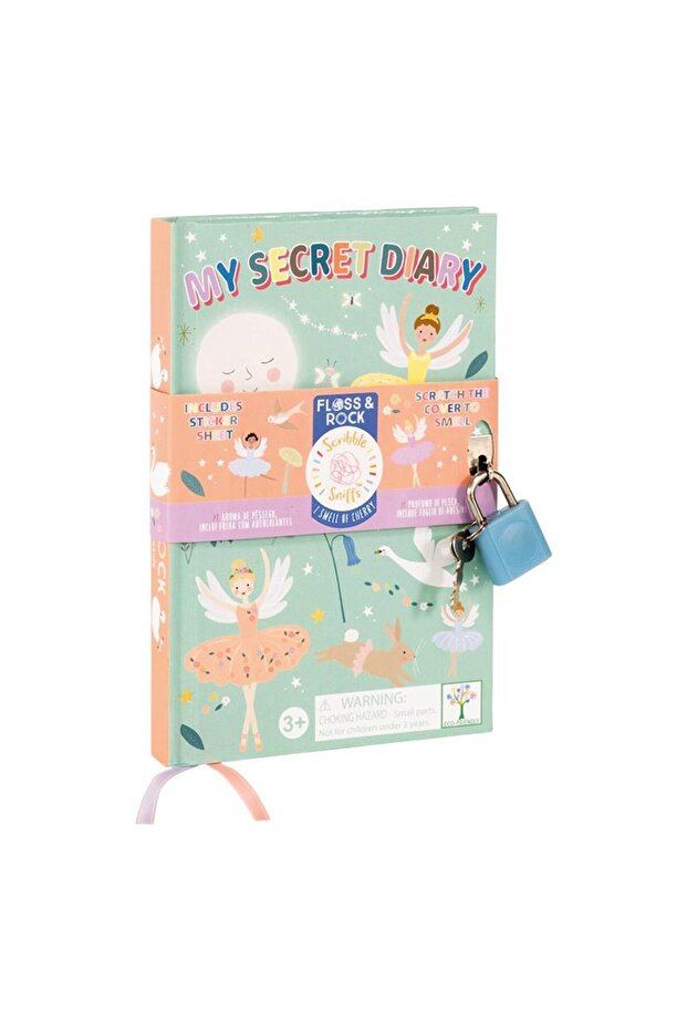Scented Locked Diary / Enchanted - 1