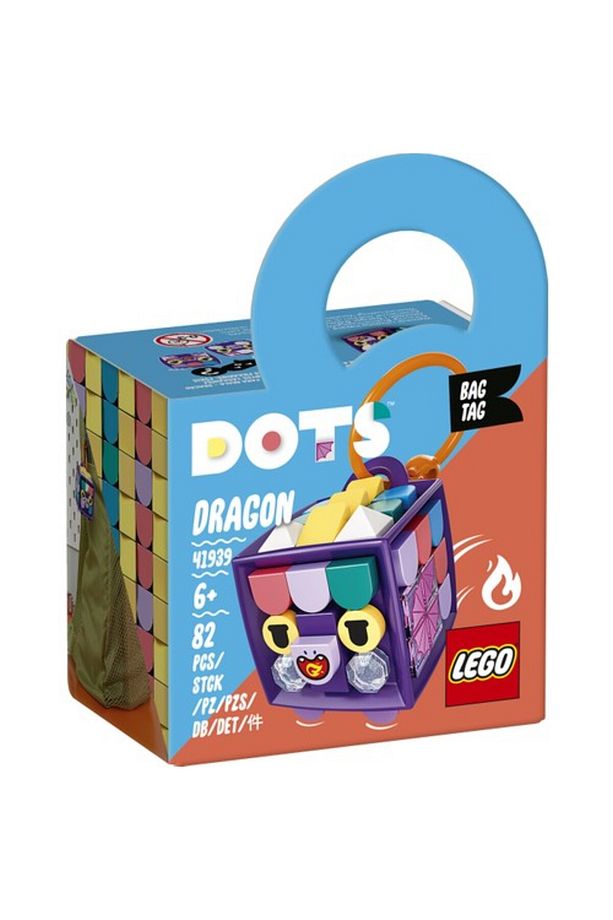 Dots Ejderha Çanta Süsü 41939 - 3