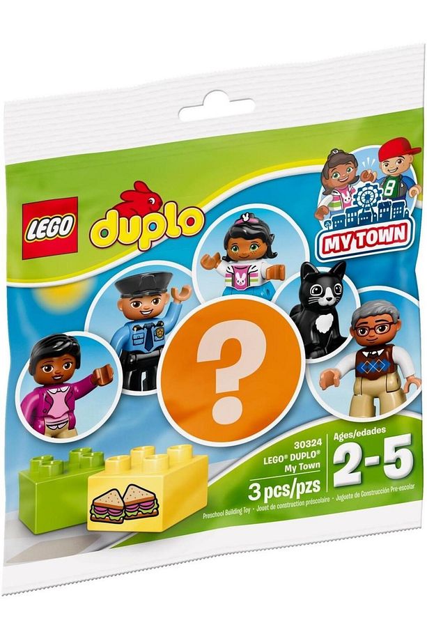 Duplo 30324 My Town {random Bag} - 1