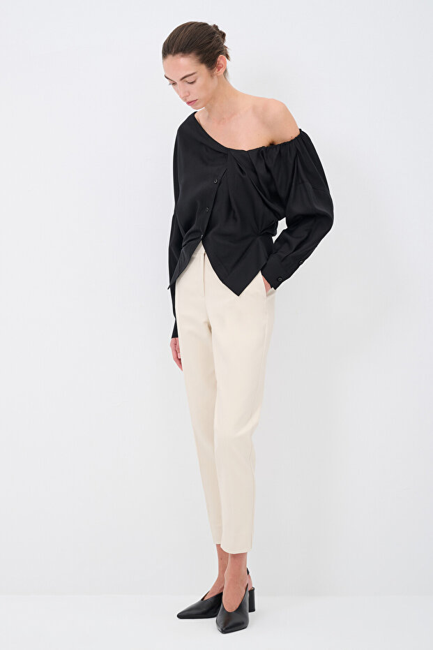 Asimetrik Gömlek - 5