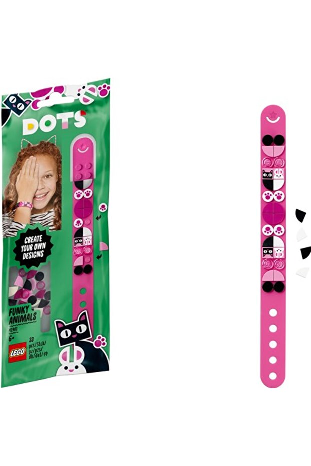 Dots 41901 Funky Animals Bracelet - 5