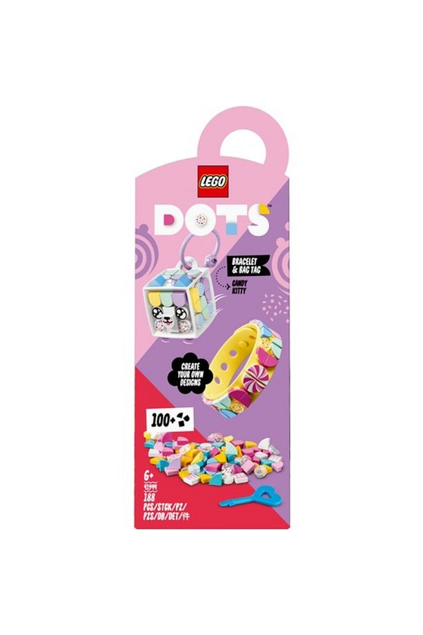 Dots 41944 Candy Kitty Bracelet And Bag Tag - 3
