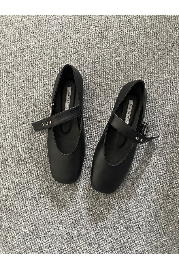 SİYAH KALIN BANTLI BABET - 5