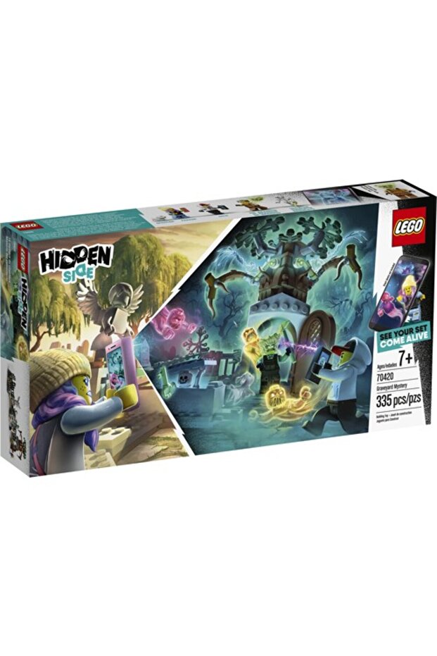 Hidden Side 70420 Graveyard Mystery - 3