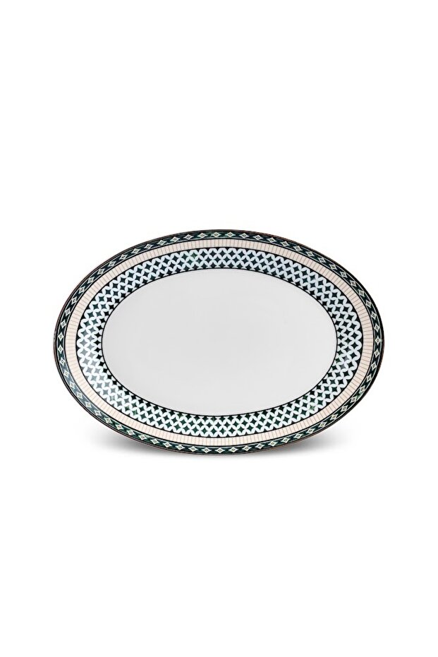 Melda Kayık Tabak 20 Cm - 4