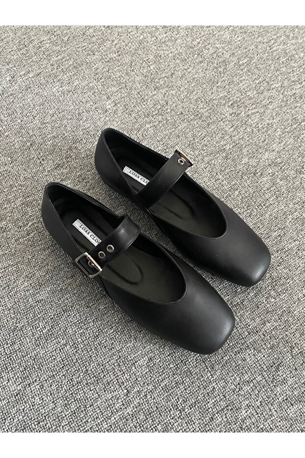 SİYAH KALIN BANTLI BABET - 1