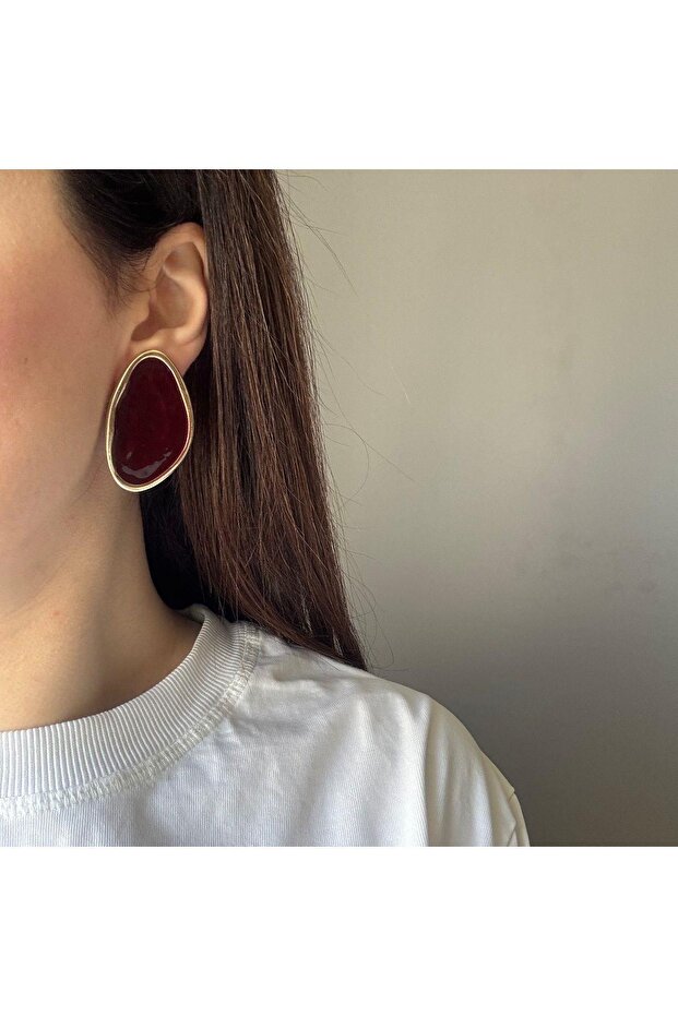 Çelik Lin Küpe - 3