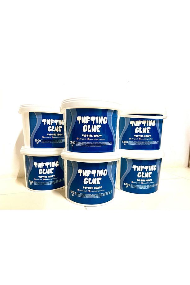 Punch Ve Tuftıng Tutkalı ( 5 Kg ) - 1