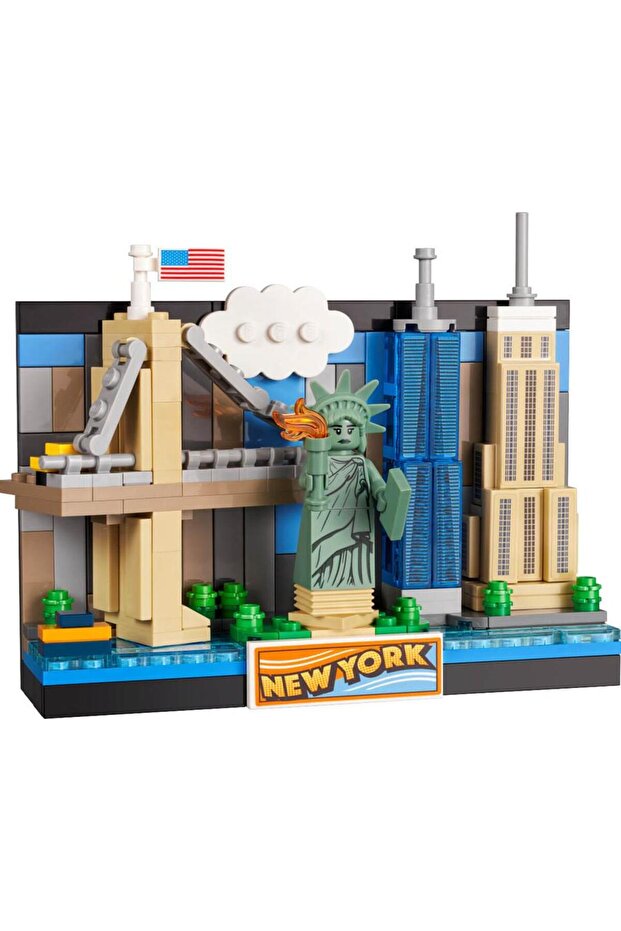 Creator 40519 New York Postcard - 3