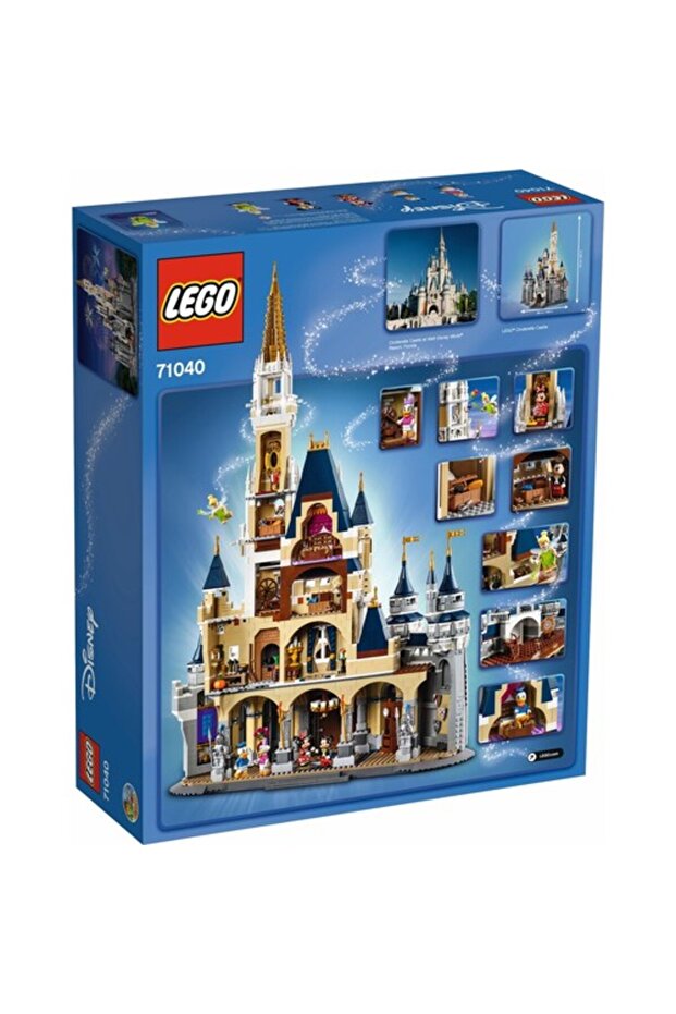 Disney 71040 Disney Castle - 3