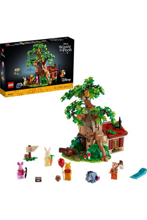 Ideas 21326 Winnie The Pooh - 1