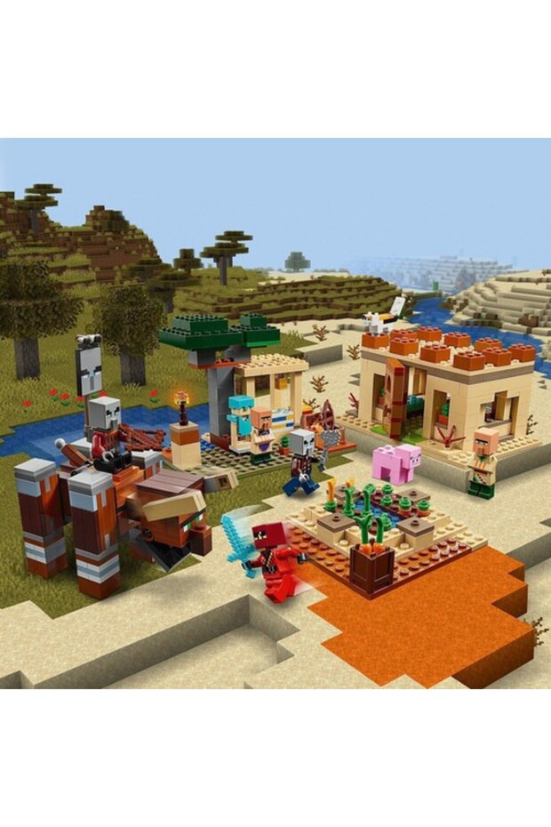 Minecraft 21160 The Illager Raid - 7