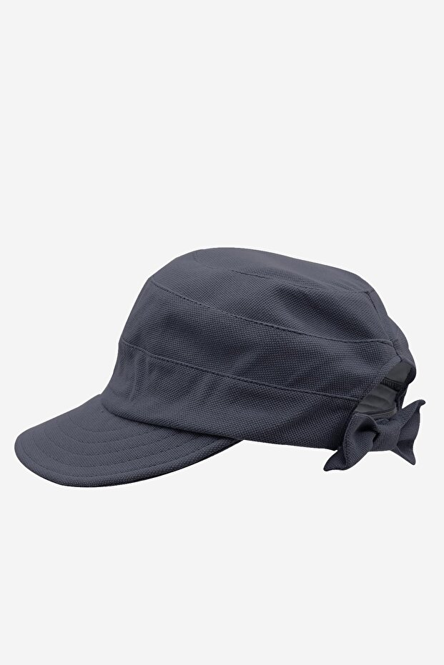 Women's Sunscreen Wide Brimmed Smoked Hat