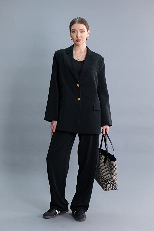 Oversize Kadın Takım - 3