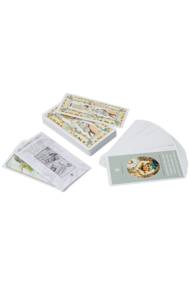 Decameron Tarot Kartı - 4