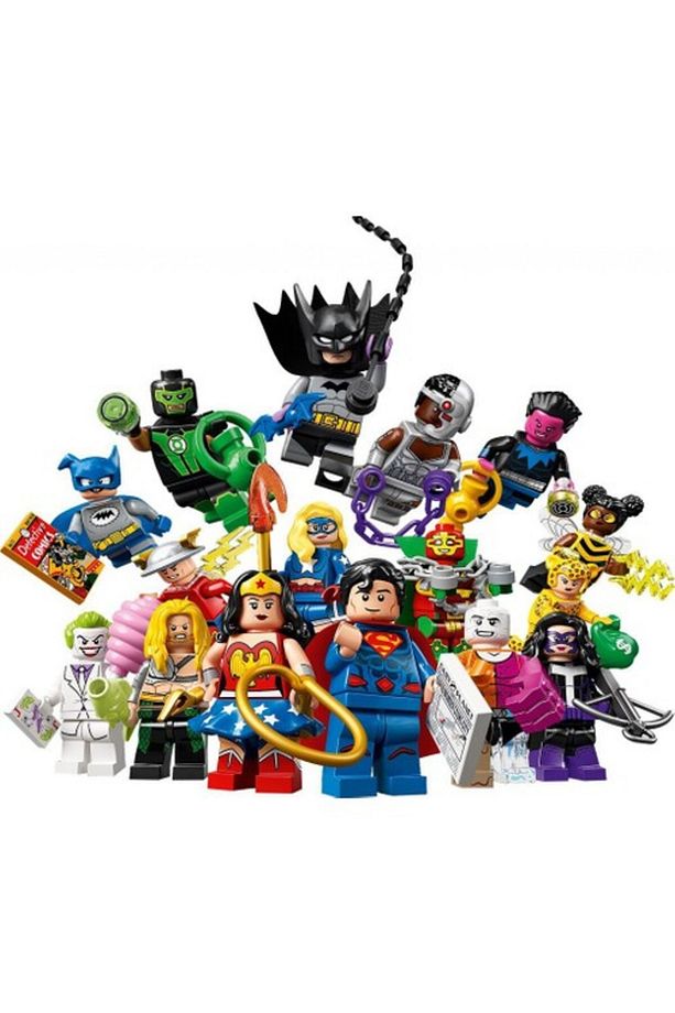 Minifigures 71026 Dc Super Heroes Series : Tam Seri - 1