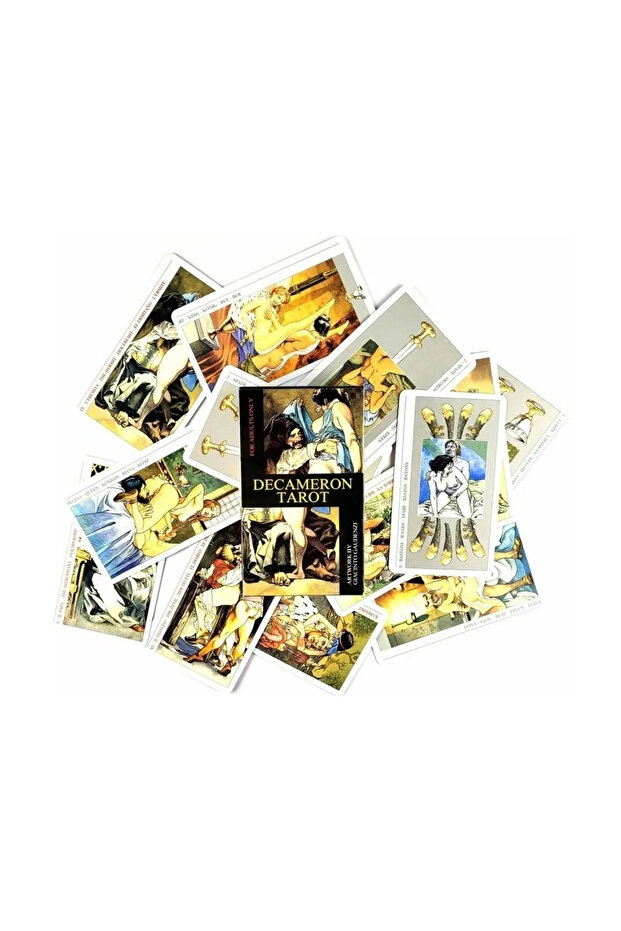 Decameron Tarot Kartı - 2