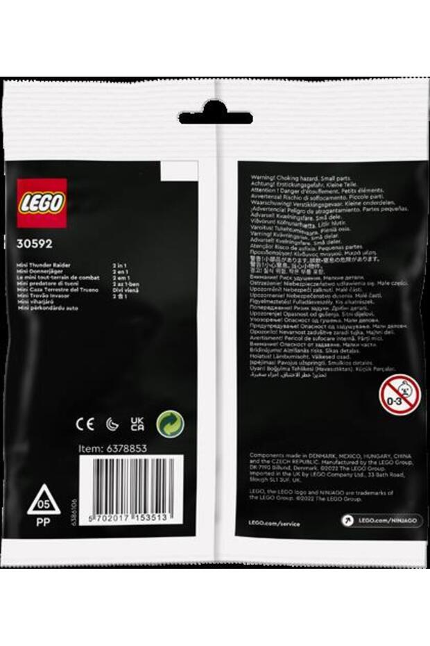 Ninjago 30592 Mini Thunder Raider - 2