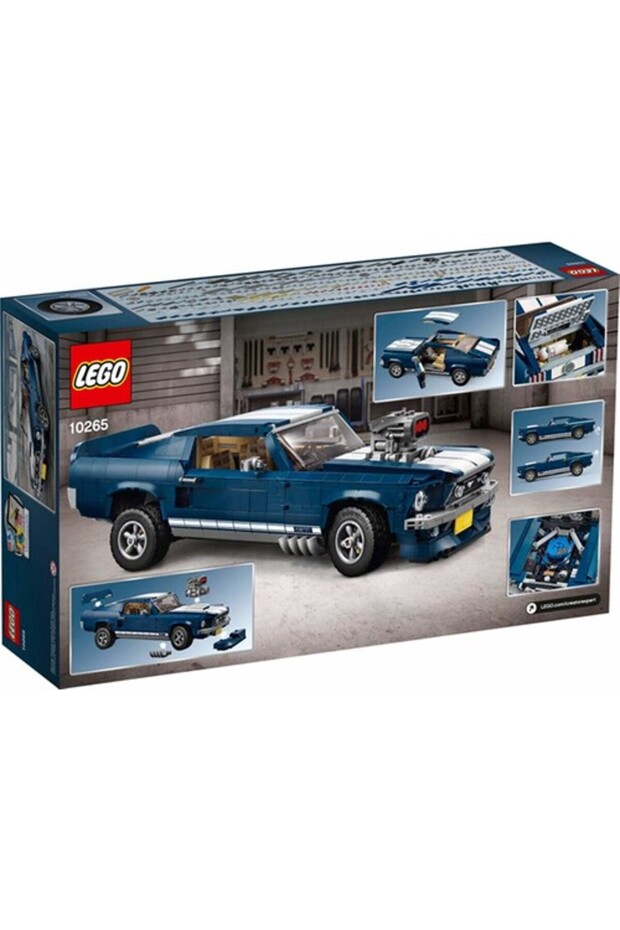 Creator Expert 10265 Ford Mustang - 3